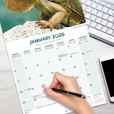 Hagedissen Kalender 2026