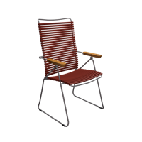 Houe Click Position tuinstoel Paprika - thumbnail