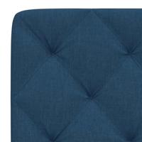 Hoofdbordkussen 80 cm stof blauw - thumbnail