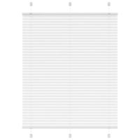 Pliss rolgordijn 105x150 cm stofbreedte 104,4cm polyester wit - thumbnail