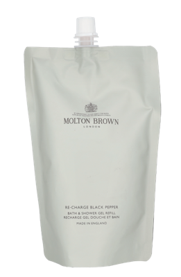 Molton Brown Re-Charge Black Pepper Bodywash Refill 400ml Molton Brown Re-Charge Black Pepper Bodywash Refill 400ml