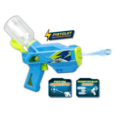 Elektronisch waterpistool - SILVERLIT - HYDRO MAD MINI BLASTER ASST - Vanaf 8 jaar