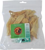 Natuurlijke snack zak lamsoortjes 100 gram Kauwplezier Gebr. de Boon - Gebr de boon - thumbnail