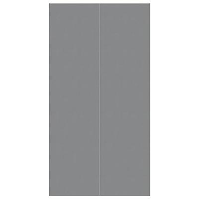 VidaXL Zwembadgrondzeil 420x220 cm polyester geotextiel lichtgrijs VidaXL Zwembadgrondzeil 420x220 cm polyester geotextiel lichtgrijs