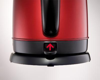 Moulinex Subito BY5305 Waterkoker Rood