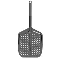 Witt Soft Grip- Black premium pizzaschep met gaten - 12 Inch - thumbnail
