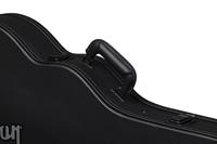 Gibson ASLPCASE-MDR Les Paul Modern Hardshell Case zwart - thumbnail