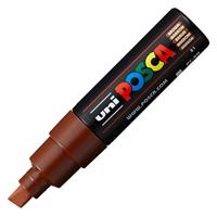Uni POSCA paintmarker PC-8K, 8 mm, bruin - thumbnail