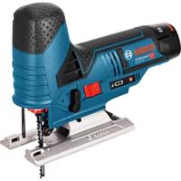 Bosch Blauw GST 12V-70 Professional Accu decoupeerzaag | in L-Boxx | 12v 3.0Ah - 06015A1005 - thumbnail