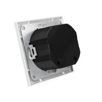 LogiLink PA0254 Inbouwdoos Met USB-laaduitgang Wit - thumbnail