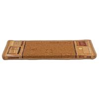 Trapmatten zelfklevend 10 st 65x21x4 cm beige - thumbnail
