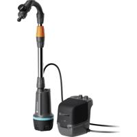 GARDENA Akku-Regenfasspumpe 2400 ComfortAutomatic 18V P4A solo Regenwatergebruiksysteem 2400 l/h 1.8 m - thumbnail