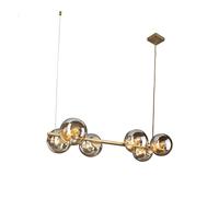 ECO-Light PLUTO 9110-S6 GO Hanglamp E14 Goud - thumbnail