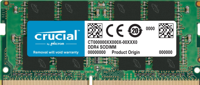 Crucial CT8G4SFRA32A Werkgeheugenmodule voor laptop DDR4 8 GB 1 x 8 GB 3200 MHz 260-pins SO-DIMM CL22 CT8G4SFRA32A - thumbnail