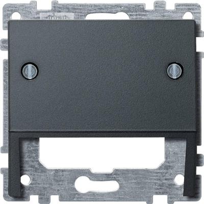 Merten 464614 Afdekking Antraciet 1 stuk(s)