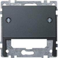 Merten 464614 Afdekking Antraciet 1 stuk(s) - thumbnail