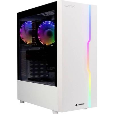 CAPTIVA Advanced Gaming I78-326 Intel? Core? i7 i7-12700F 32 GB DDR4-SDRAM 1 TB SSD NVIDIA GeForce RTX 3050 Windows 11 Home Desktop PC Bianco