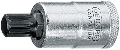 Gedore INX 19 18 2950952 Veeltand (XZN) Schroevendraaierdop 0 mm 1/2 (12.5 mm)