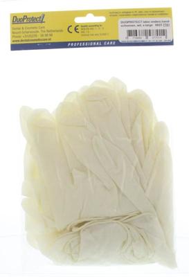 DuoProtect Handschoenen Latex 7701