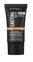 Rimmel Lasting Matte Full Coverage Foundation - 200 Soft Beige - thumbnail
