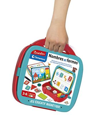 Clementoni - Kofferfiguren Vormen - 52676 Clementoni - Kofferfiguren Vormen - 52676