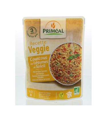Priméal Recette Veggie Couscous Met Groente Bio (220g)