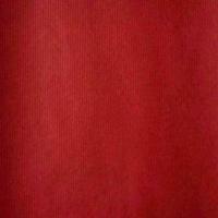 Cadeaupapier - Geschenkpapier - Red on brown ribbed 70 cm - thumbnail