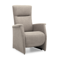 Sta-op Stoel Toscana Lichtbruin Stof - thumbnail