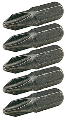 KS Tools 911.2208 9112208 Kruis-bit PH 3 Speciaal staal Vernikkeld C 6.3 5 stuk(s)