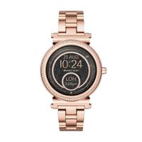 Horlogeband Michael Kors MKT5022 Staal Rosé 18mm - thumbnail