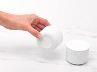 Brabantia opbergbakjes set van 3 white - thumbnail