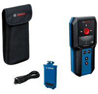 Bosch Blauw GMS 120-27 Detector | 1x accu BA 3,7V Li-Ion 1,0 Ah | In Doos - 0601081701 - thumbnail