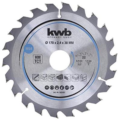 Cirkelzaagblad hm 170x30 54m KWB - Kwb Cirkelzaagblad hm 170x30 54m KWB - Kwb