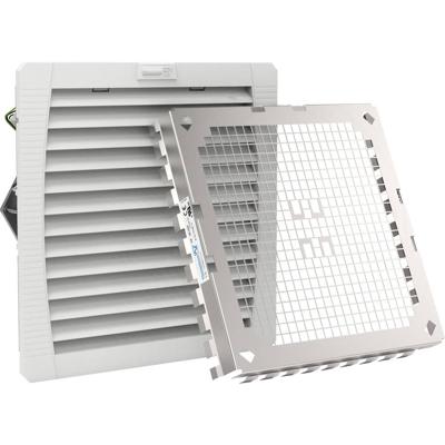 Pfannenberg PF 43000 24DC 54 7035 EMC Schakelkastventilator 24 V/DC 12 W (b x h x d) 252 x 252 x 103 mm 1 stuk(s)