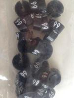 MB zwart/wit 66 voor op kledinghanger - thumbnail