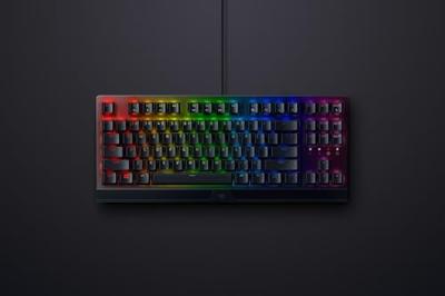 Razer BlackWidow V3 TKL Zwart - Razer Green