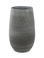 Hoge pot esra mystic grey bloempot binnen 18 cm - thumbnail
