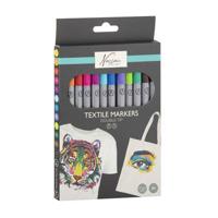 Creative Craft Group Nassau textiel dual markers - 12st. - thumbnail