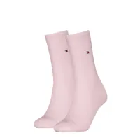 Tommy Hilfiger 2-pack sokken - Naadloze Dames katoenen sokken - thumbnail
