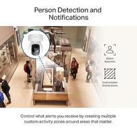 TP-Link Tapo C212 Peer IP-beveiligingscamera Binnen 2304 x 1296 Pixels Plafond/wand/bureau - thumbnail