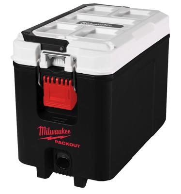 Milwaukee PACKOUT™ Hard Cooler Koelbox - 4932471722 Milwaukee PACKOUT™ Hard Cooler Koelbox - 4932471722
