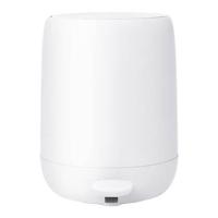 Blomus Sono Pedaalemmer wit 5 l - thumbnail