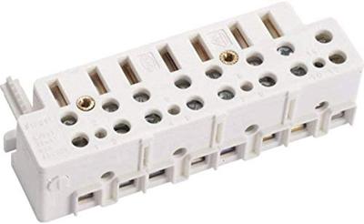 Hager KJ30S Insteekklem voor meter Meerdere kleuren 1 stuk(s) Hager KJ30S Insteekklem voor meter Meerdere kleuren 1 stuk(s)