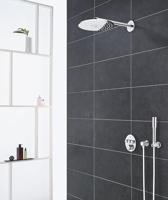 Grohe Grohtherm SmartControl doucheset rond met SmartBox hoofddouche, handdouche chroom en thermostaatkraan - thumbnail