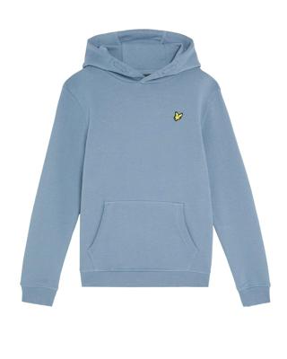Lyle & Scott winter hoodie jongens - blauw