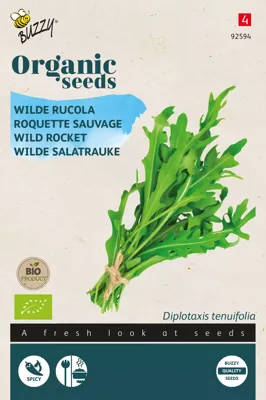 Zaden Organic Wilde Rucola (BIO) Buzzy - Buzzy