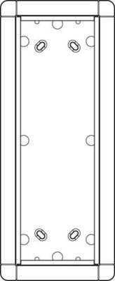 Ritto by Schneider 1883320 Accessoires voor deurintercom Zilver