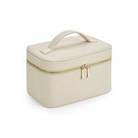 Atlantis BG763 Boutique Vanity Case - Soft-Grey - 23 x 15 x 14 cm - thumbnail