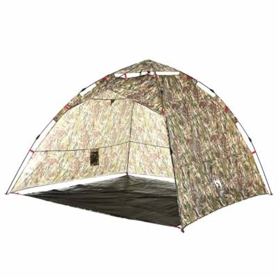 VidaXL Tent 4-persoons snelontgrendeling camouflage