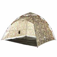 VidaXL Tent 4-persoons snelontgrendeling camouflage - thumbnail